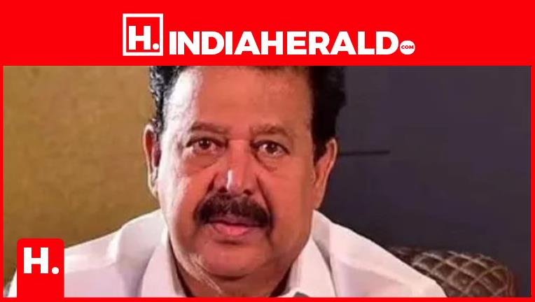 Enforcement department gave a check to Ponmudi..