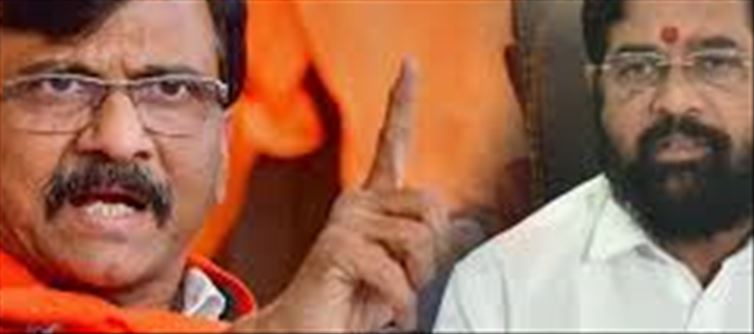 Sanjay Raut attacks Eknath Shinde on the pretext?