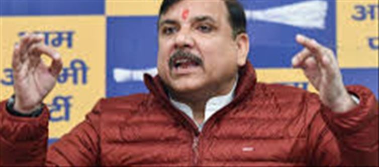 Sanjay Singh got angry on changing the names of roads!