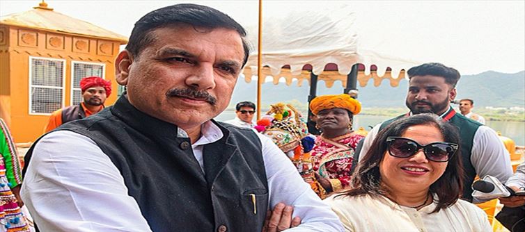 आप नेता संजय सिंह को 10 अक्टूबर तक ईडी की हिरासत में भेजा गया