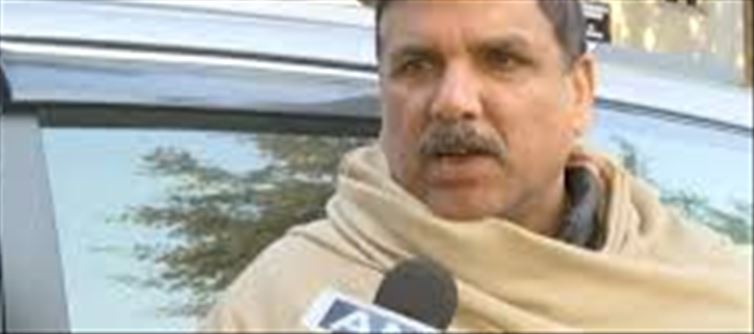 BJP's conspiracy against Arvind Kejriwal's people - Sanjay Singh