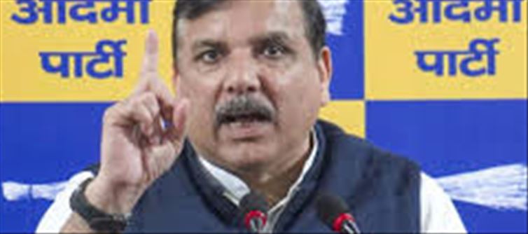 Sanjay Singh's Big Statement On AAP Lagging Behind In Exit Polls...