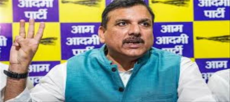 AAP MP Sanjay Singh sent legal notice to Amit and Manoj Tiwari