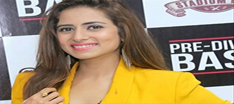 Sargun Mehta got idea while learning stock market!!!
