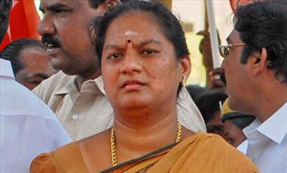 ADMK Advocate urges to arrest Sasikala Pushpa