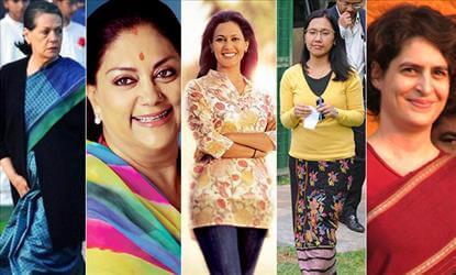 Top 5 Gorgeous wives of Iconic young Indian politician