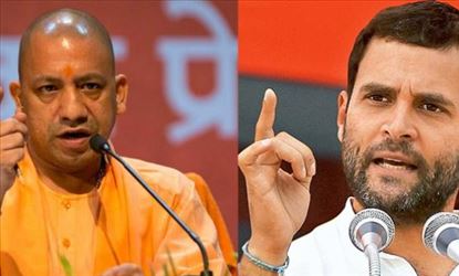 Yogi Adityanath's hug challenge!