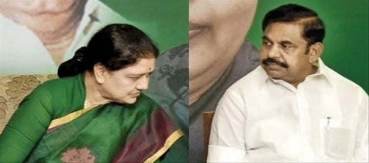 Secret Meeting: Sasikala & Edappadi in Tension!!