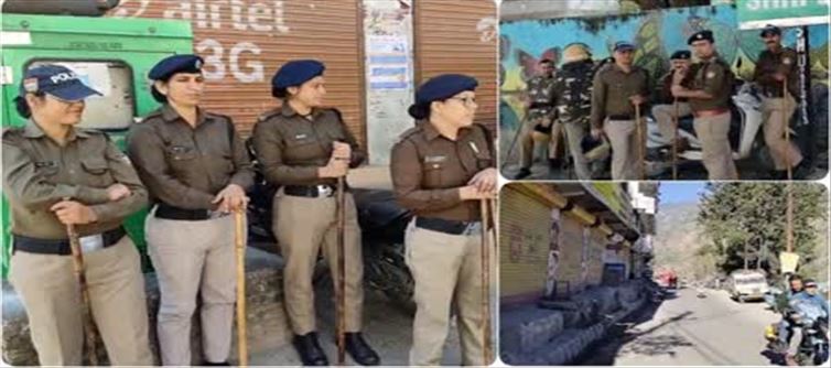 Section 163 imposed after Uttarkashi Mosque dispute