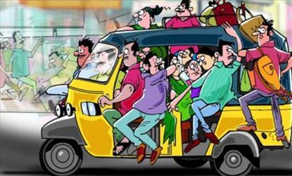 Robbery in Share Auto