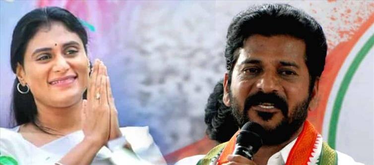 వైఎస్ షర్మిలారెడ్డి వర్సెస్ రేవంత్ రెడ్డి.. ముదురుతున్న డైలాగ్వార్..?