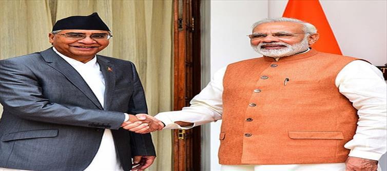नेपाल के पीएम शेर बहादुर देउबा 3 दिवसीय दौरे पर भारत पहुंचे