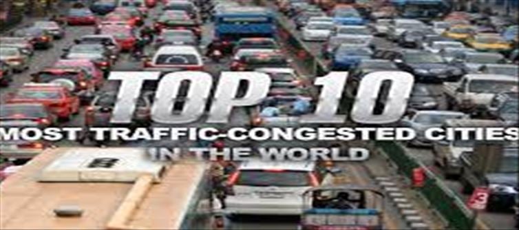 SHOCKING LIST..! World's highest Traffic Congestion..!?