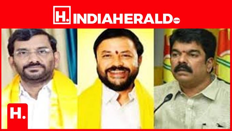 Somesh Reddy Somireddy who is facing the Assembly after 25 years..