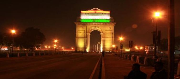 Special attention on security in Connaught Place area in Delhi for New Year