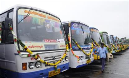 Government checks illegal buses ahead of festival