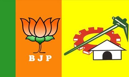 Calm After Storm Between TDP-BJP