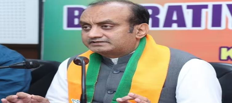 सुधांशु त्रिवेदी ने कांग्रेस पर कसा तंज