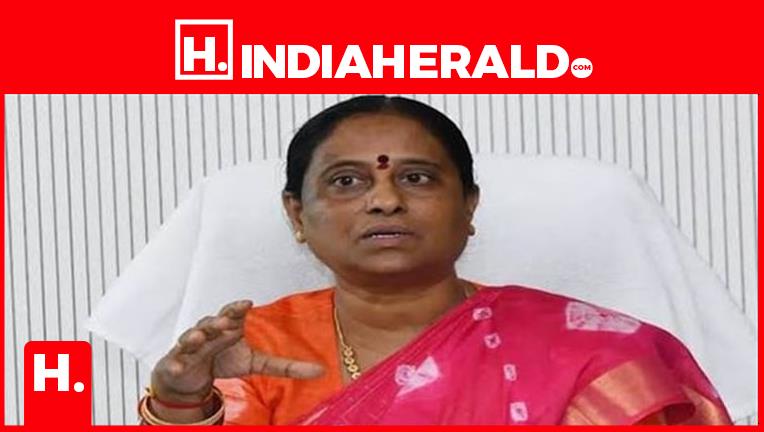 Surekha Reddy Collection Surekha Reddy becomes a Headache for Revanth Reddy