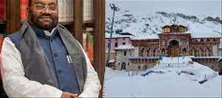 Swami Prasad Maurya stands on the statement of Badrinath..!?