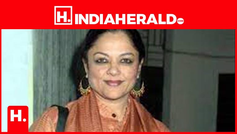 Tanvi Azmi Says Her 'Rebellion' Began!!!