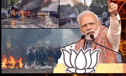 आप और कांग्रेस पर निशाना साधते हुए बोले पीएम, मोदी का पुतला जलाओ, देश की संपत्ति नहीं