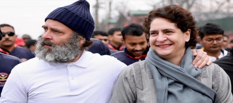 मोदी की वजह से राहुल प्रियंका घाटी में ले सके बर्फबारी का लुत्फ: भाजपा राष्ट्रीय महासचिव