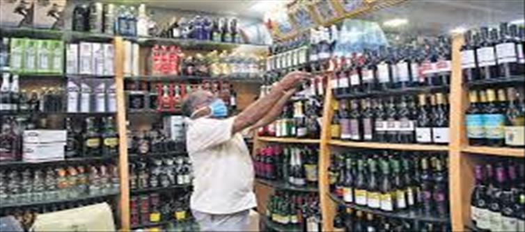 Tasmac alcohol sales peaked in March!