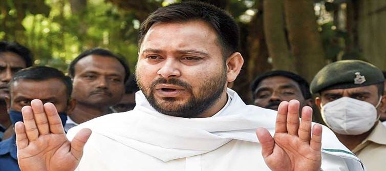 On the question of ED-CBI raid, Tejashwi told the condition of BJP...