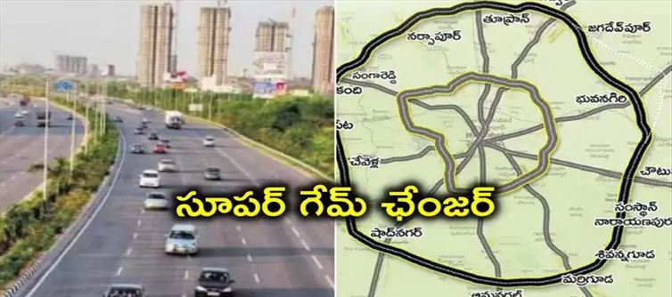 Telangana: An Urban State with Regional Ring Road!!