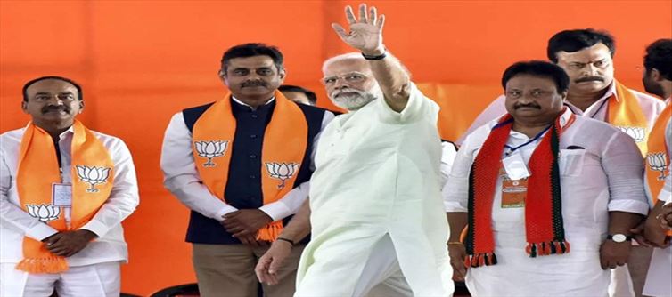 बीजेपी हैदराबाद में विशाल पिछड़ा वर्ग रैली की योजना बनाई
