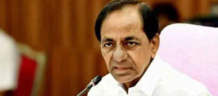 Telangana CM KCR pays tributes to poet Guda Anjaiah
