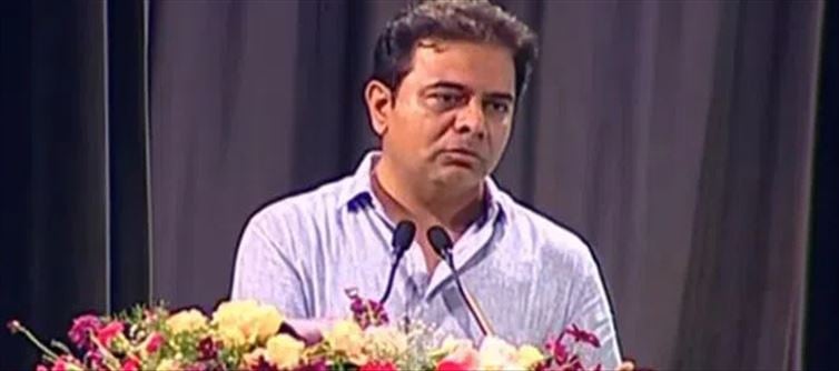 Telangana IT Minister KTR says Revolutionary ideas come to visonary leaders like KCR