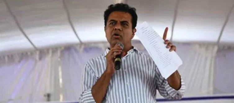 Telangana IT Minister KTR sends legal notice to alleged conman Sukesh Chandrashekar