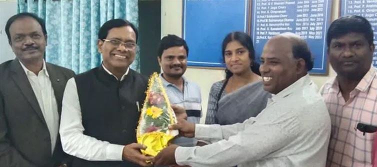 Telangana State university contract teachers demand regularisation of services