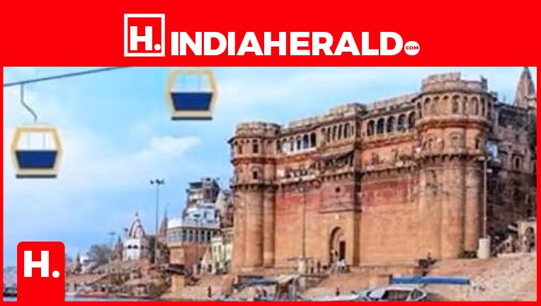 Varanasi Ropeway Inauguration The country s first city ropeway will start in Varanasi fro