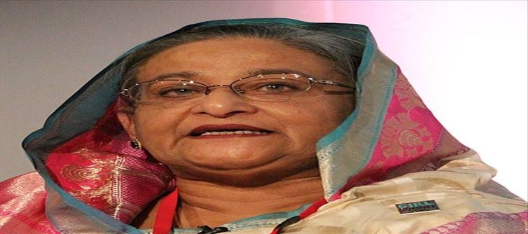 The second case was filed against Hasina