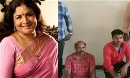 நடிகை வீட்டில் திருட்டு