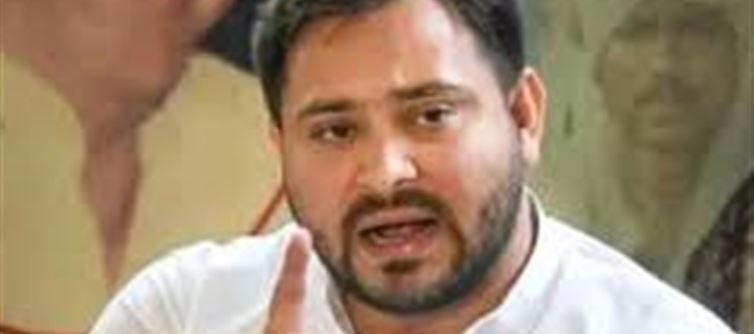 There is corruption and crime engine, Tejashwi Yadav attacked!