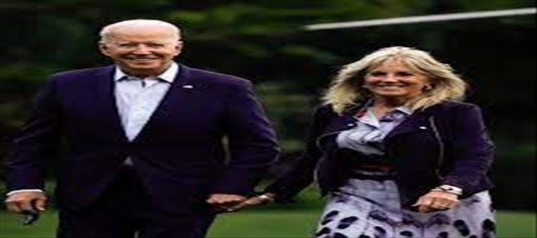 This is how Jill and US President Joe Biden wished for Holi...