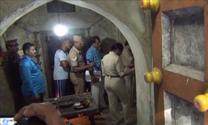 இரண்டு வருடங்களுக்கு முன்பு காணாமல் போல திருவண்ணாமலை மரகத லிங்கம் மீட்பு