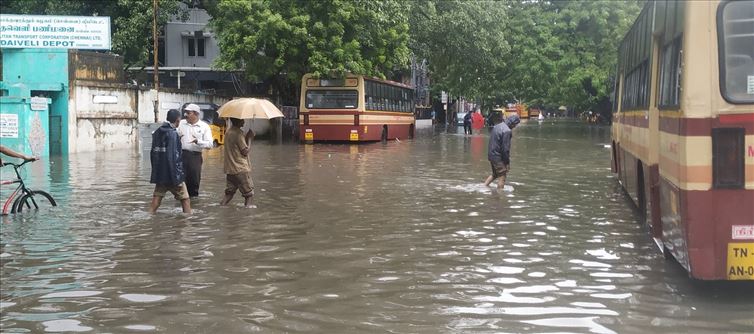 TN Govt fails to face the North East Monsoon Rains - ADMK lashes!