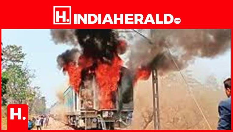 Train Fire News: Attention Rail Passengers If Damage Occur