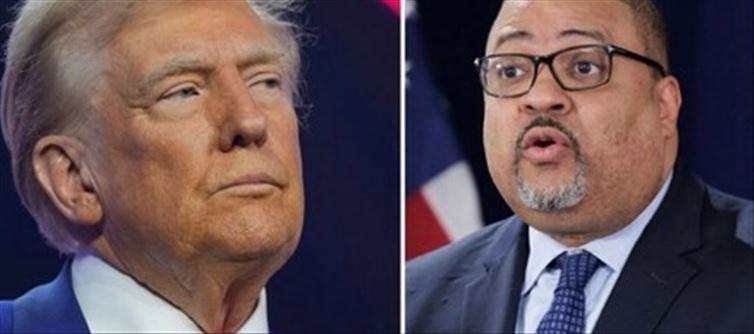 Trump makes surprising claim about Alvin Bragg