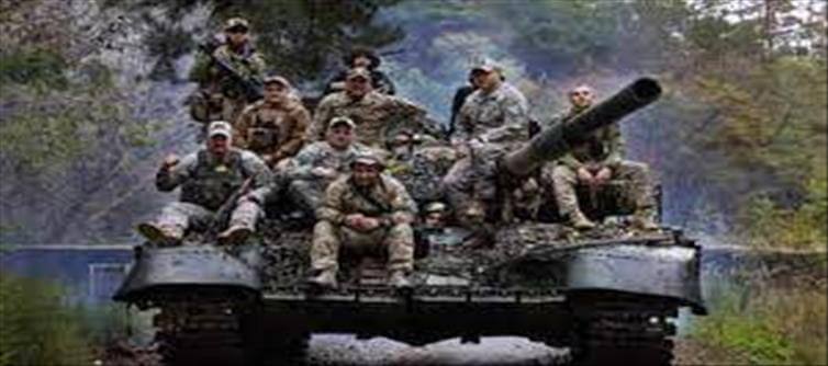 Ukraine celebrates recapturing the city of Lyman!!!