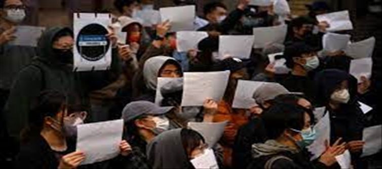 UN insists China to Respect 'Right To Peaceful Protest'...