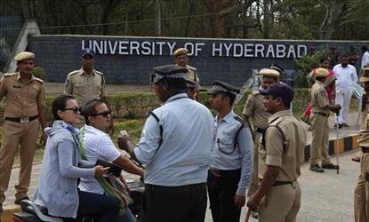 UoH VC orders to remove tents in the campus