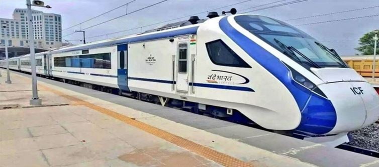 रानी कमलापति-जबलपुर वंदे भारत एक्सप्रेस का हुआ सफलतापूर्वक ट्रायल