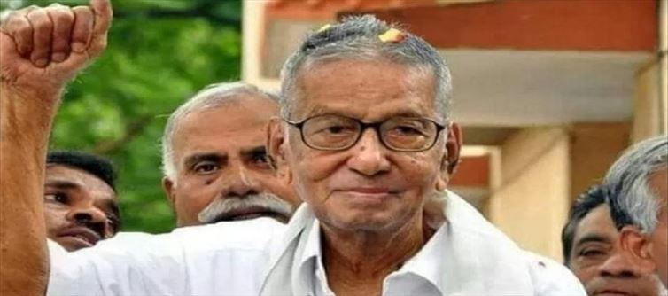 Veteran political leader Comrade N. Sankaraiah health recovering slowly