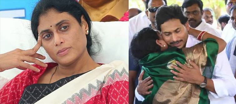 ఏపీ:కొడుకు చెంతకు విజయమ్మ.. షర్మిల ఒంటరేనా..?